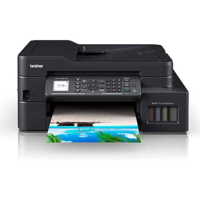 Brother MFC-T930DW Ink Tank Wireless All-in-One Printer, Print, Scan, Copy. (1 Year Warranty)