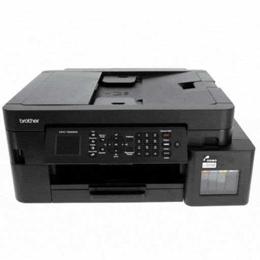 Brother MFC-T930DW Ink Tank Wireless All-in-One Printer, Print, Scan, Copy. (1 Year Warranty)