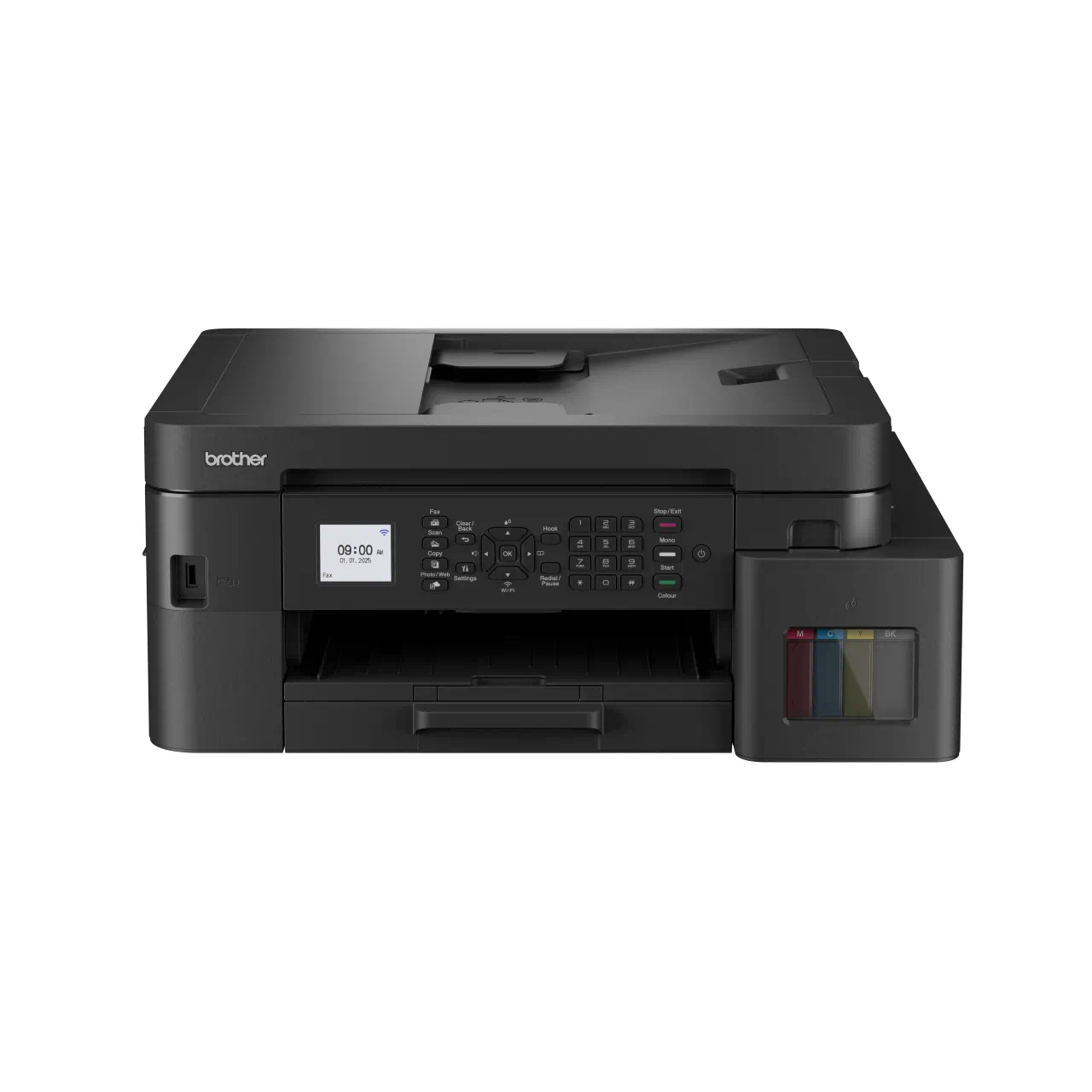Brother DCP-T830DW Ink Tank Wireless All-in-One Printer, Print, Scan, Copy. (1 Year Warranty)