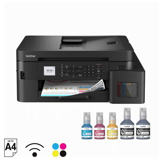 Brother MFC-T930DW Ink Tank Wireless All-in-One Printer, Print, Scan, Copy. (1 Year Warranty)