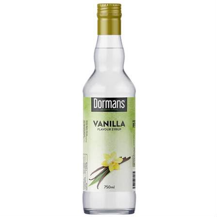 Dorman's Vanilla Syrup 750 ml