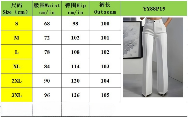 【SALE】High Quality Hot Selling in Africa New Arrival Women's Minimalist Straight Leg Dress Trousers High Waist Draping Formal Suit Pants Elegant Office Lady Business Work Trousers
