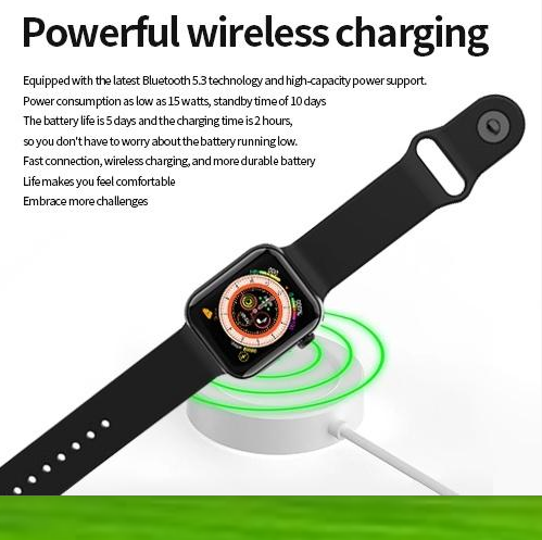 C90 Pro/GH900  Smart Watch 2.19'' Smartwatches Bluetooth Call Smart Watches Health Monitor Fitness Bracelet Scroll Button Smart Band For Smart Phones  Two watch straps are given as a gift