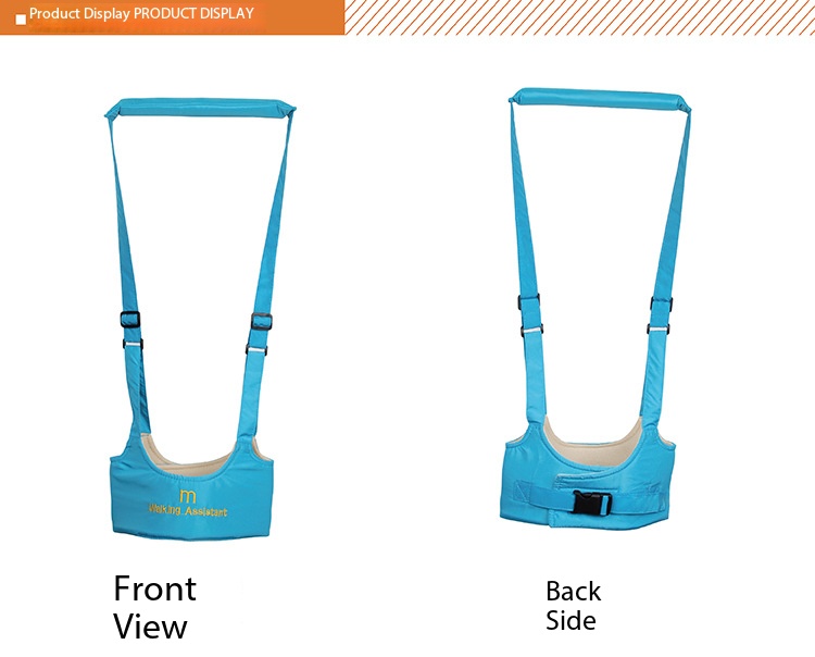 Maternal and child products, baby breathable vest basket style, 1-3 years old, walking belt Multi functional adjustable walking belt for spring, summer, autumn, and winter Cotton+mesh composite fabric