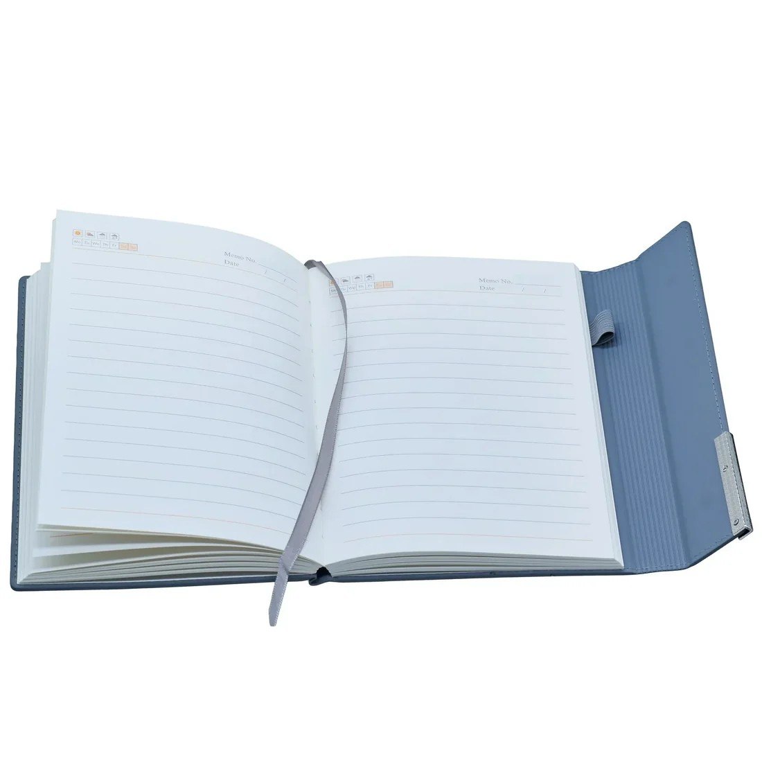 Business Tri-Folding Minute Book B5 – Hard Shell Magnetic Notebook for Meeting Notes, Business Records, Office Writing, Planning and Professional Everyday Use