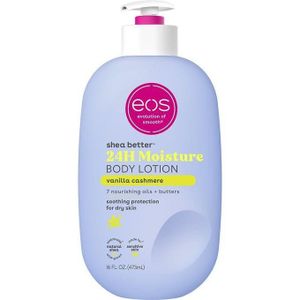 Eos Shea Better Vanilla Cashmere Body Lotion - 24H Moisture Body Lotion