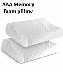 MEMORY NATURAL LATEX PILLOW HELPS RELIEVE PRESSURE, NO MEMORY FOAM CHEMICALS FOR SIDE AND BACK SLEEPERS, PERFECT PACKAGE BEST GIFT WITH REMOVABLE COVER