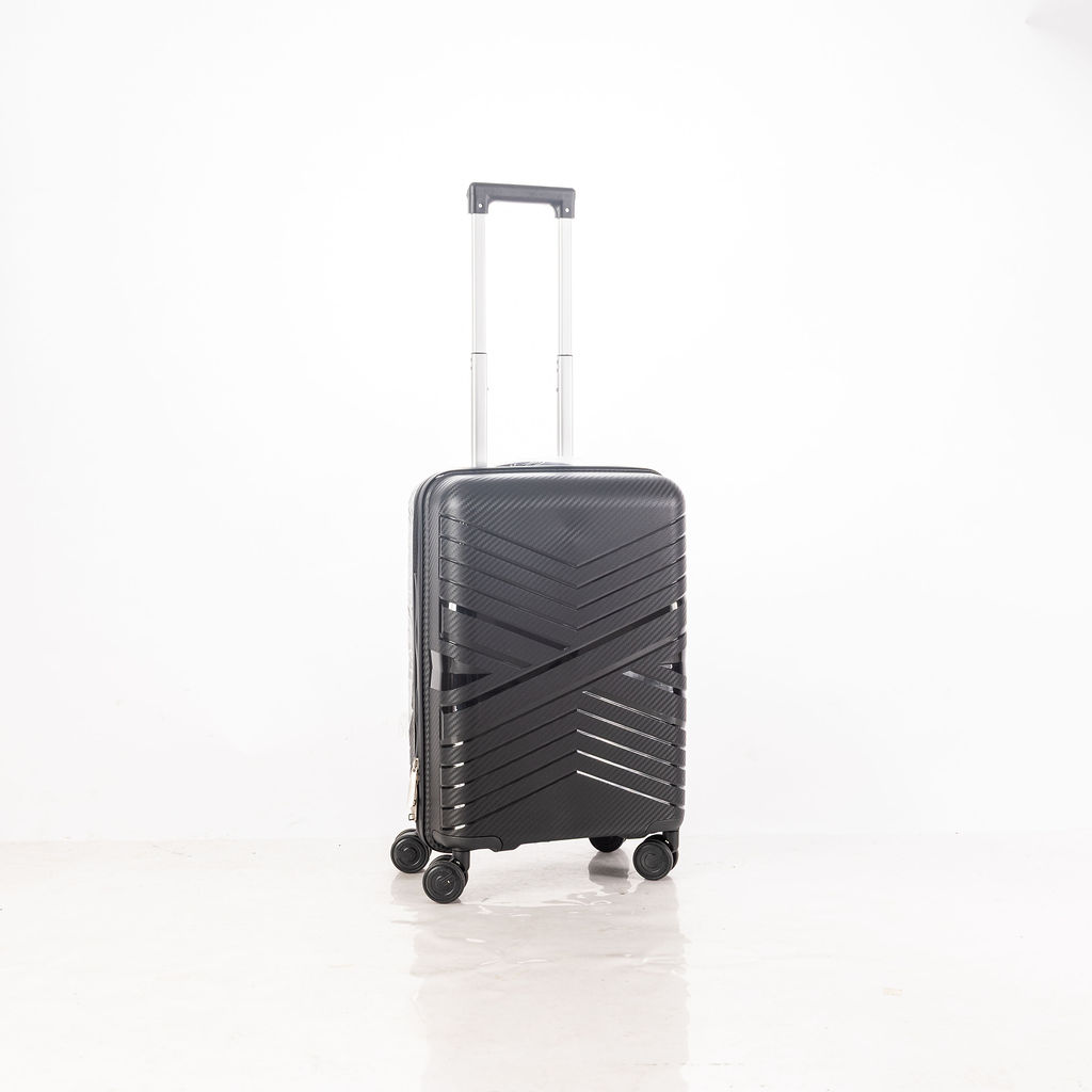 100% PP Rubber Travelling Suitcase