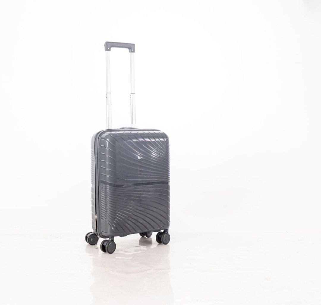 100% PP Rubber Travelling Suitcase