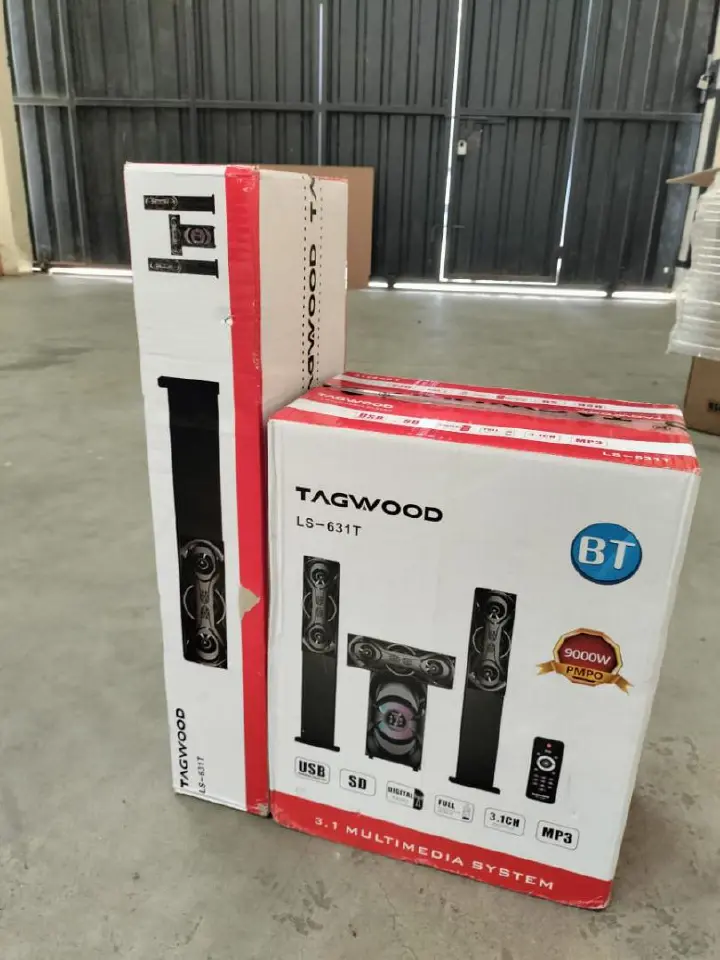 Tagwood 631T 3.1CH Woofer Subwoofer Bluetooth Cinema Home theater System Bluetooth Hi-Fi Speaker Speaker System
