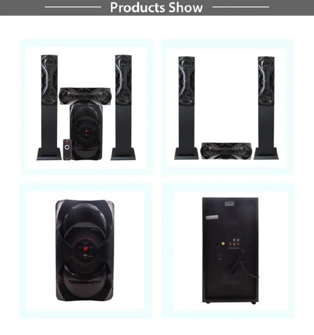 Tagwood 631T 3.1CH Woofer Subwoofer Bluetooth Cinema Home theater System Bluetooth Hi-Fi Speaker Speaker System