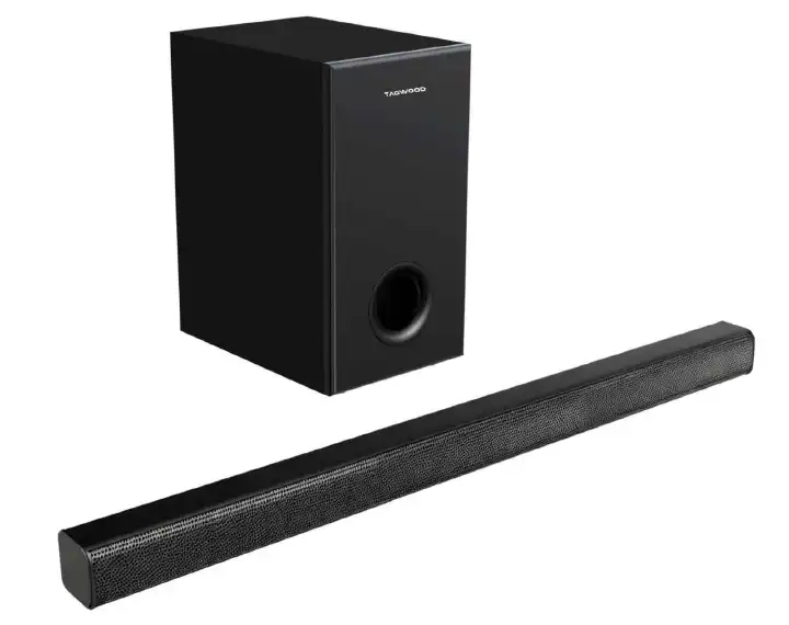 Tagwood 12000W 2.1CH Multimedia Bluetooth Woofer Speaker System Subwoofer Soundbar BT 6.0 /USB/SD/FM AC/DC System Soundbar with Remote Control S3 Speaker bass