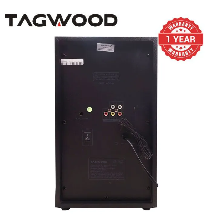 Tagwood 631T 3.1CH Woofer Subwoofer Bluetooth Cinema Home theater System Bluetooth Hi-Fi Speaker Speaker System