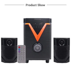 TAGWOOD LS-421G 2.1CH 6000W PMPO WOOFER Home Audio SPEAKER BLUETOOTH/FM/SB/USB Subwoofer Speaker System