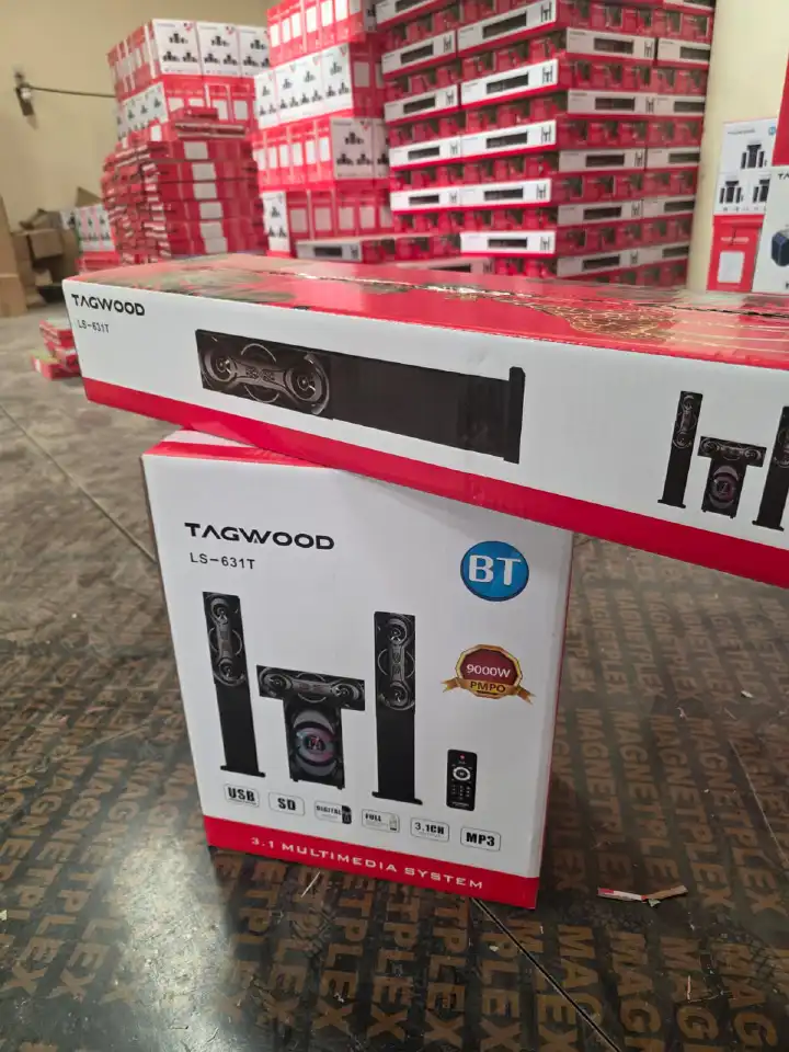 Tagwood 631T 3.1CH Woofer Subwoofer Bluetooth Cinema Home theater System Bluetooth Hi-Fi Speaker Speaker System