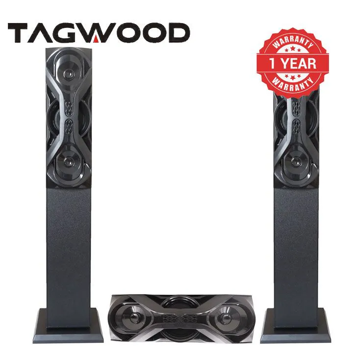 Tagwood 631T 3.1CH Woofer Subwoofer Bluetooth Cinema Home theater System Bluetooth Hi-Fi Speaker Speaker System