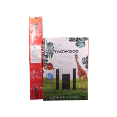Tagwood 7500W 2.1CH Multimedia Bluetooth Woofer Speaker System Subwoofer Soundbar BT/USB/SD/FM Subwoofer Home Audilo System Soundbar with Remote Control S1 Speaker bass