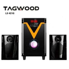 TAGWOOD LS-421G 2.1CH 6000W PMPO WOOFER Home Audio SPEAKER BLUETOOTH/FM/SB/USB Subwoofer Speaker System