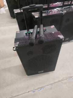 TAGWOOD LTS-12A 12000W Out-Door Subwoofer Multimedia Speaker With Li-Battery ,Wireless Mic, Bluetooth