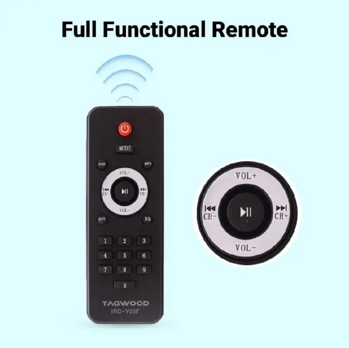 TAGWOOD LS-421G 2.1CH 6000W PMPO WOOFER Home Audio SPEAKER BLUETOOTH/FM/SB/USB Subwoofer Speaker System