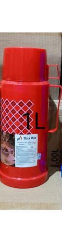 Keep your beverages at the perfect temperature with the Nice One 1-Liter Thermos Flask.
