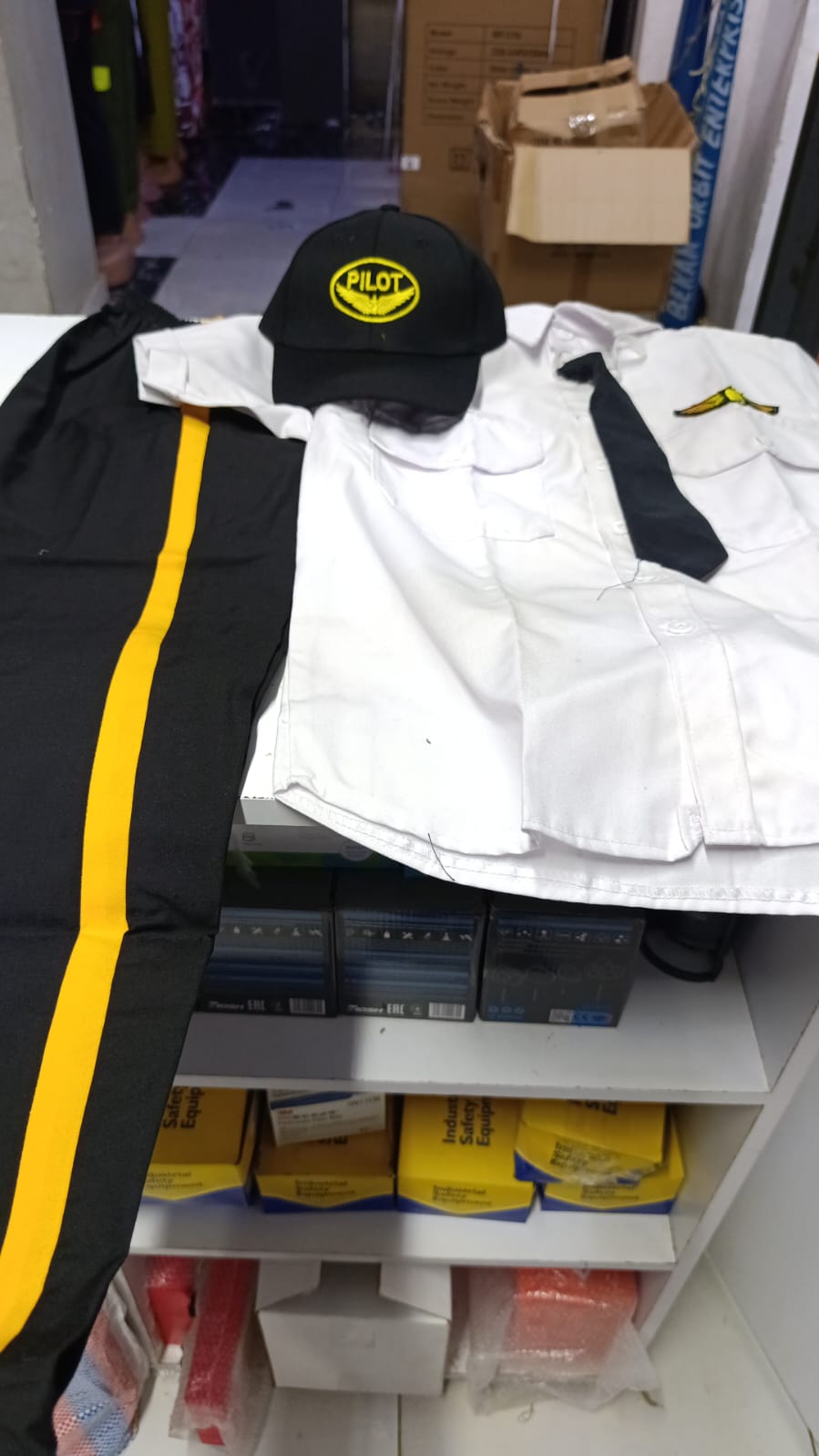 CBC Career Day Kid's Pilot Suit