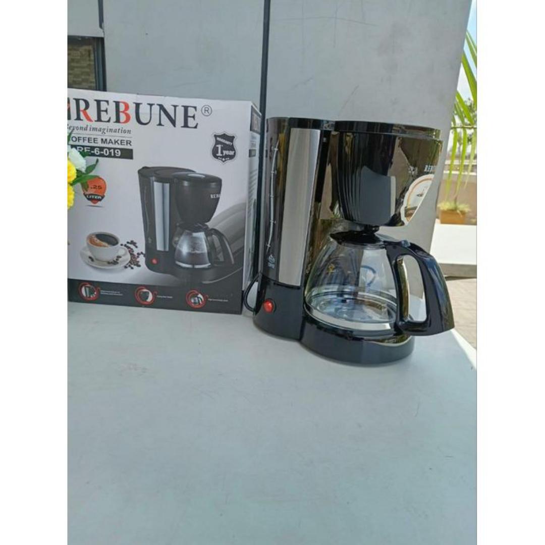 Rebune COFFEE MAKER MACHINE ELECTRIC 1.25 ltrs jug