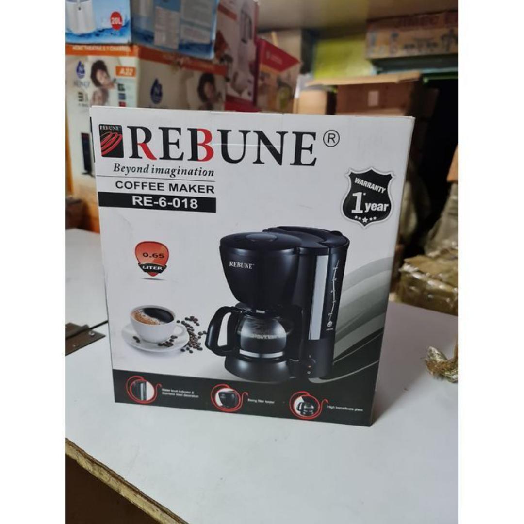 Rebune COFFEE MAKER MACHINE ELECTRIC 1.25 ltrs jug