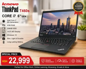 Lenovo Thinkpad T460S I7 (6th gen) 4/256GB SSD