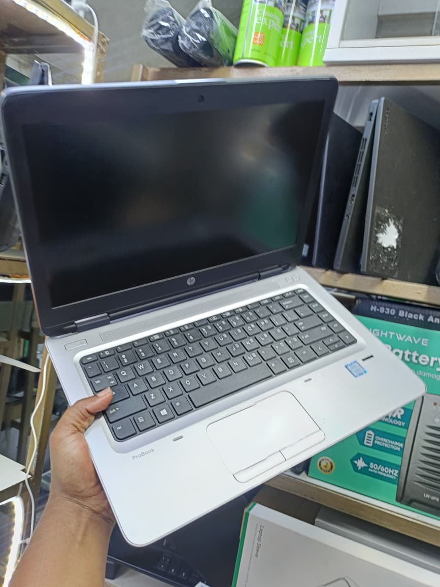 HP ProBook 640 G3 Laptop | Intel Core i5 7th Gen | 8GB DDR4 RAM | 256GB SSD | 14" HD Display | Windows 11 Pro |