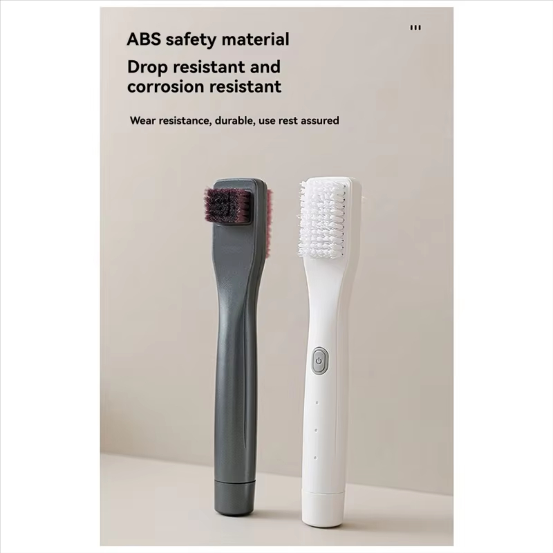 1PC Electric Shoe Cleaner Portable Electronic Sneaker Duster Brush Type-C Charging Casual Polishing Brush For Travel Home