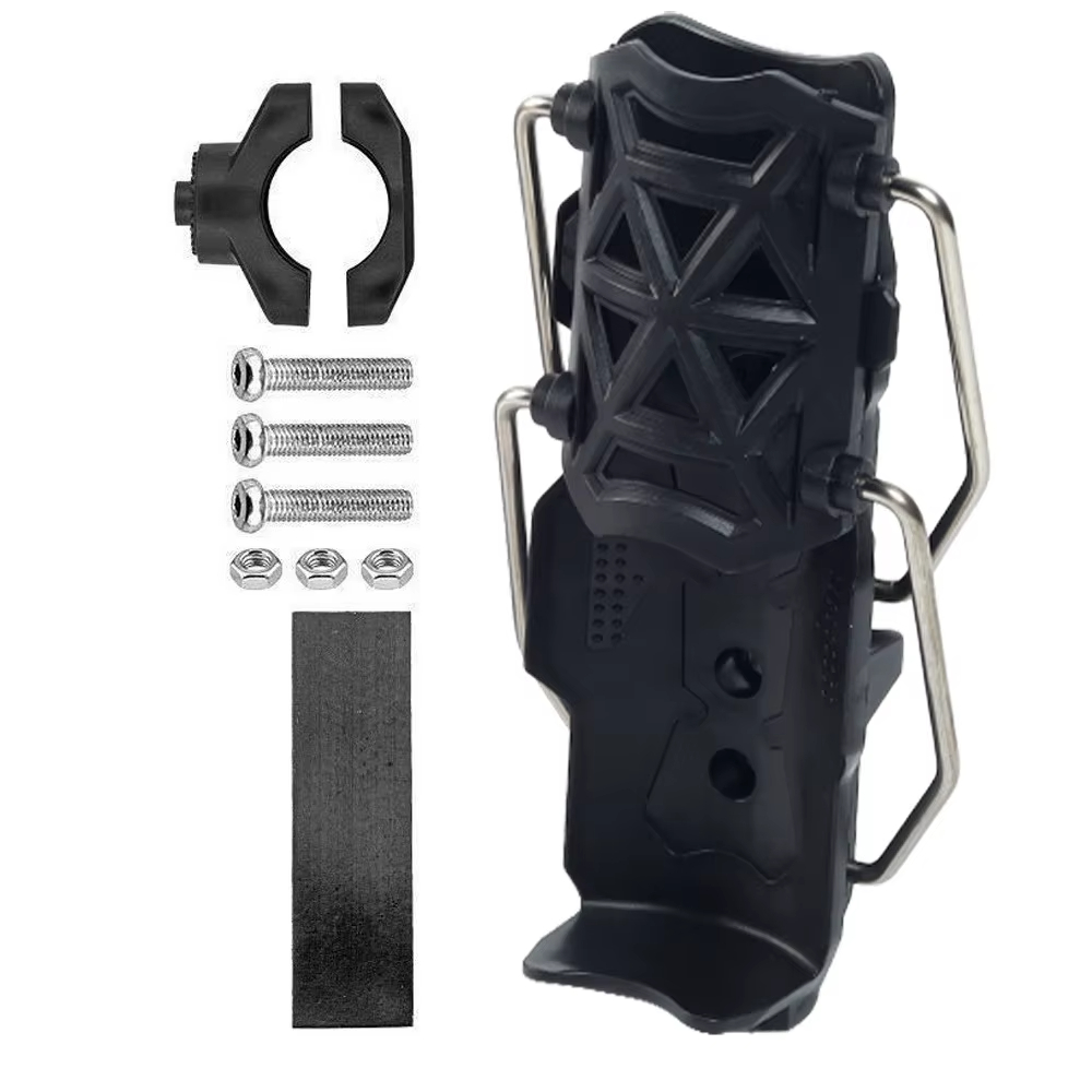 Universal Rotating Cycling Cup Holder for Bicycles Electric Bikes and Motorcycles No Drilling Required