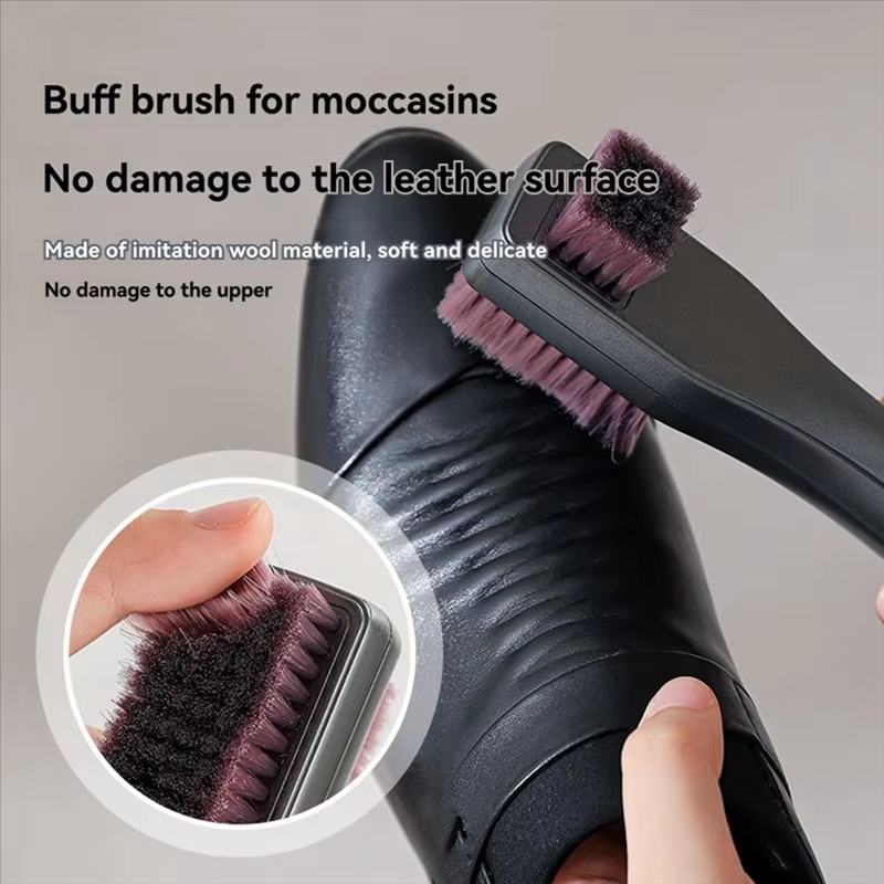 1PC Electric Shoe Cleaner Portable Electronic Sneaker Duster Brush Type-C Charging Casual Polishing Brush For Travel Home