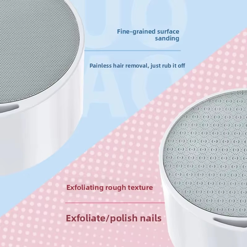 Nano Glass Hair Removal Device Hair Remover Callus Remover Foot Peeling Device Hair Removal Set