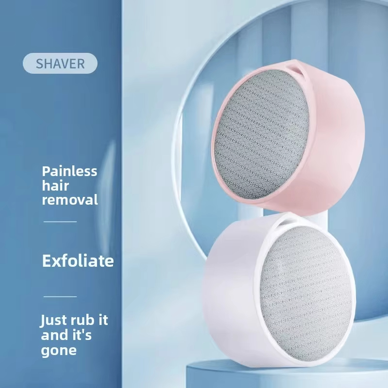 Nano Glass Hair Removal Device Hair Remover Callus Remover Foot Peeling Device Hair Removal Set