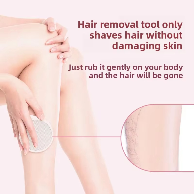 Nano Glass Hair Removal Device Hair Remover Callus Remover Foot Peeling Device Hair Removal Set
