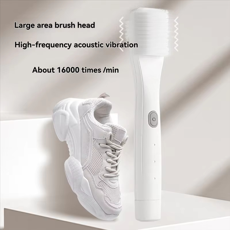 1PC Electric Shoe Cleaner Portable Electronic Sneaker Duster Brush Type-C Charging Casual Polishing Brush For Travel Home
