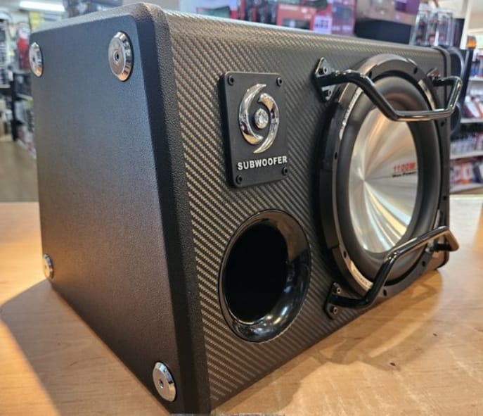 GB-V1612X 12 Inch Active Subwoofer – Built-in Amplifier 1600W Max Power (RMS 380W)
