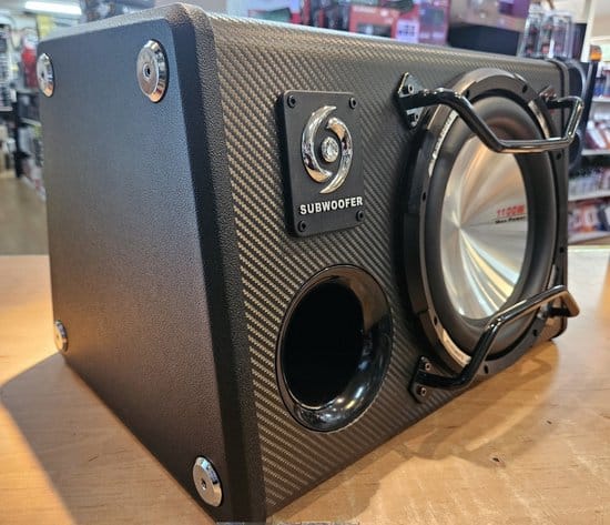 GB-V1612X 12 Inch Active Subwoofer – Built-in Amplifier 1600W Max Power (RMS 380W)