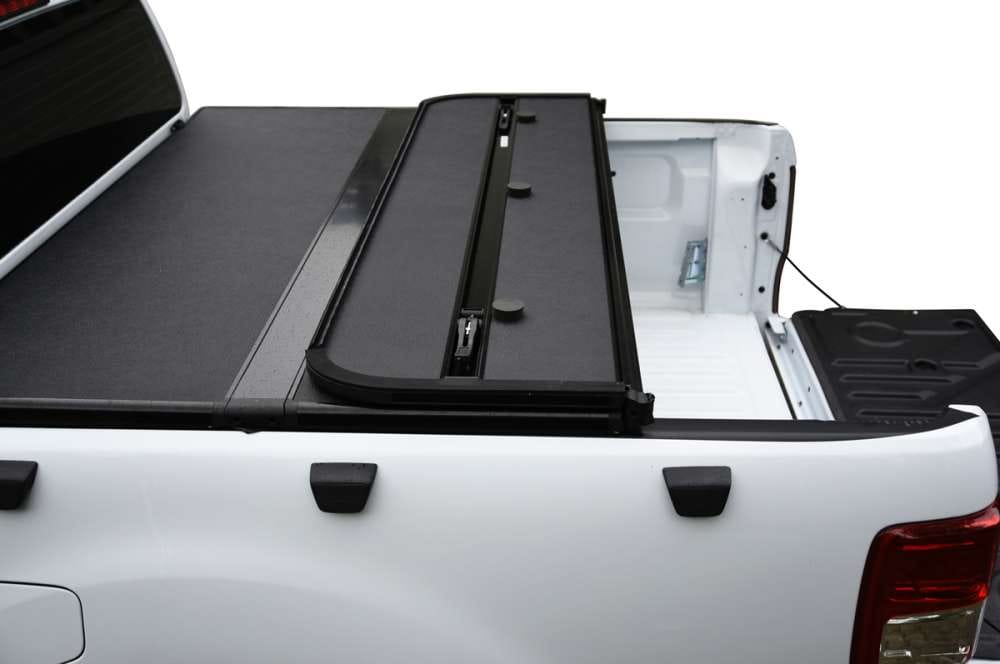Isuzu D-Max Double Cab Soft Tri-Fold Tonneau Cover – Premium Load Bed Cover