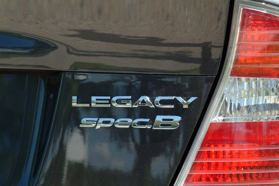 subaru Legacy Emblem – Premium Badge