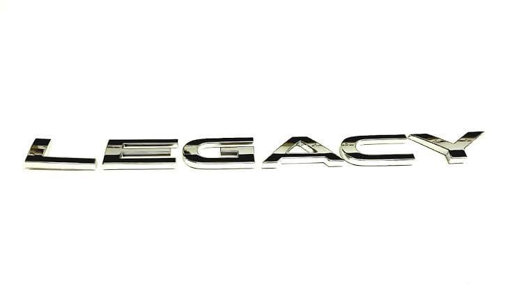 subaru Legacy Emblem – Premium Badge