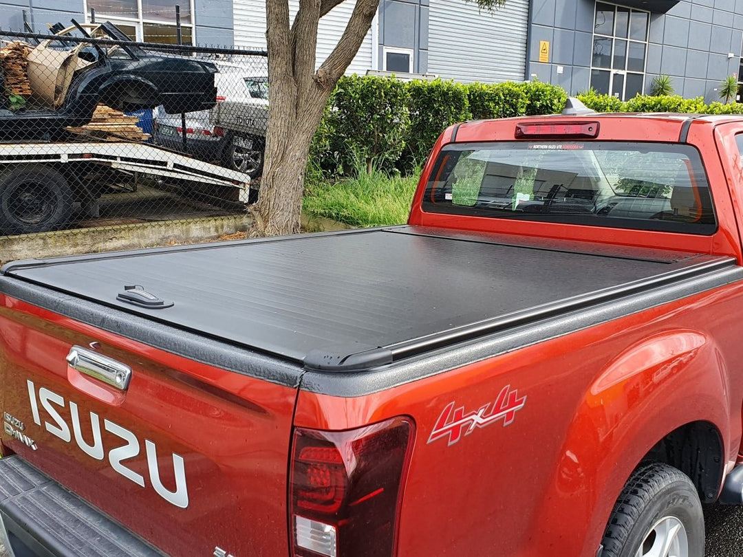 Isuzu D-Max Single Cab Basin Roller Shutter – Premium Tonneau Cover