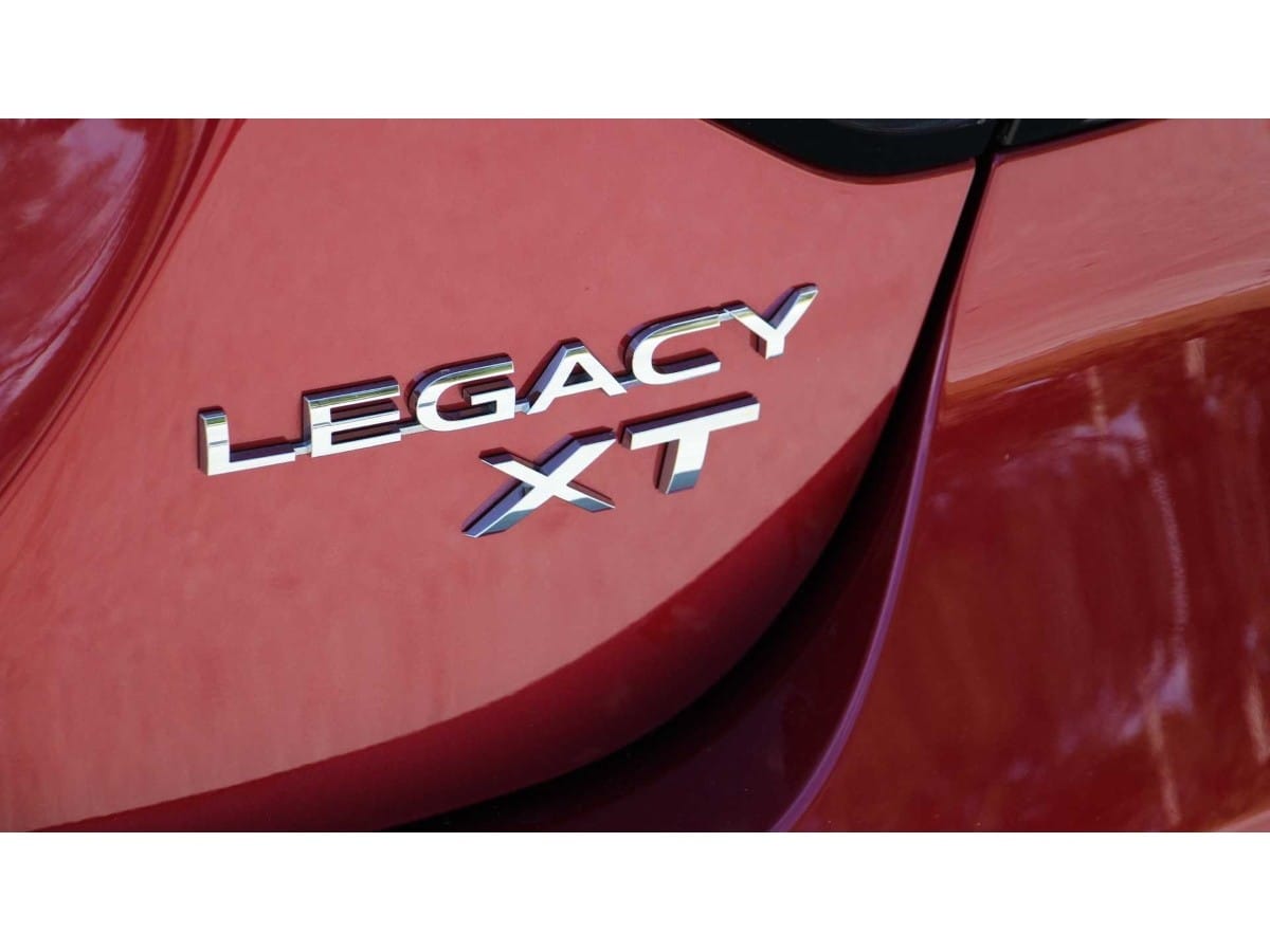 subaru Legacy Emblem – Premium Badge