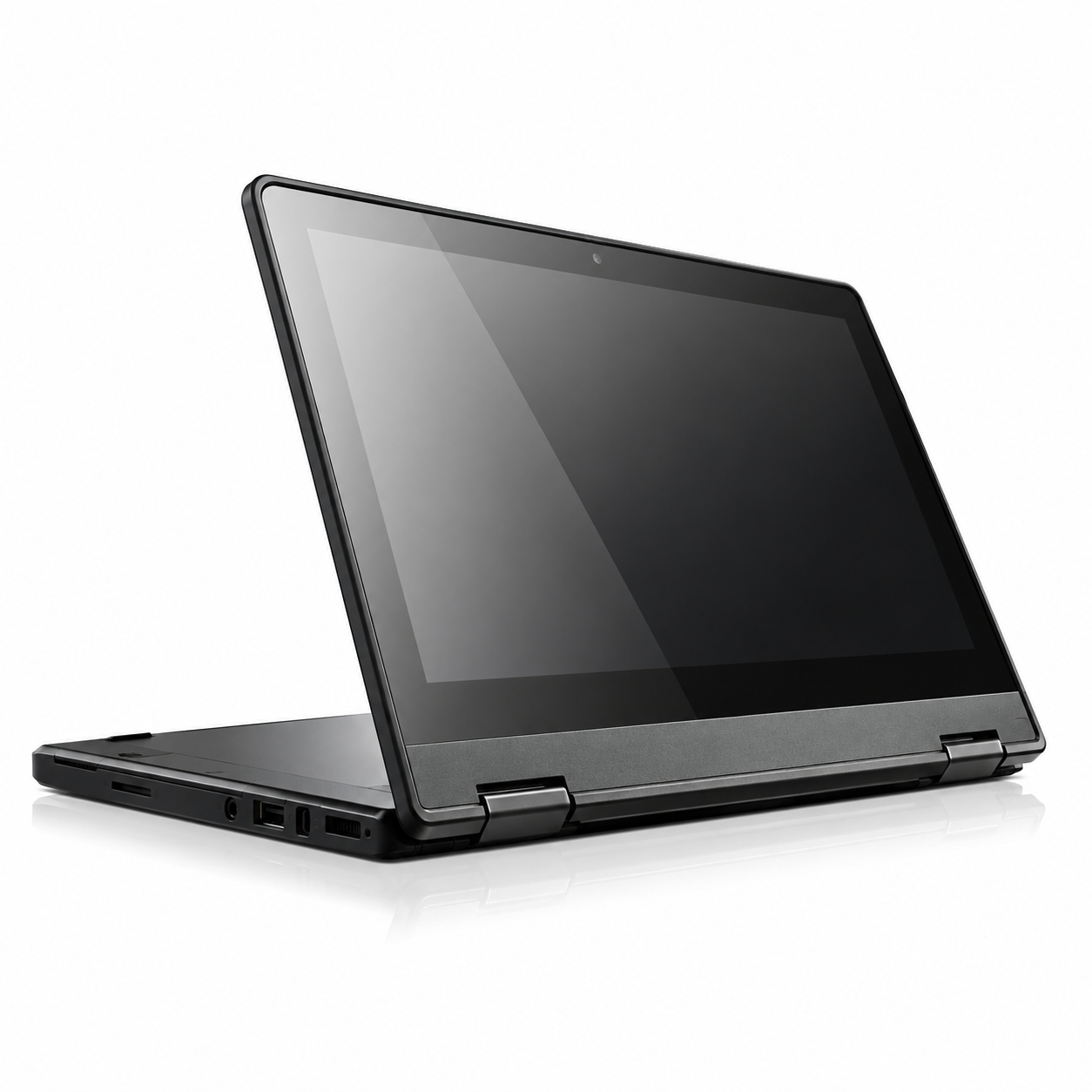 💻Lenovo ThinkPad Yoga 11E, Touchscreen, Convertible 2 in 1 x360, Intel Core, 4 GB Ram, 128 GB SSD, 12.5" Display, Ideal for Business and Education Series + Free Laptop Bag & Mouse, - Black (Refurb)