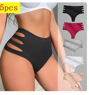 3 pcs sexy soft strappy seamless ladies panties