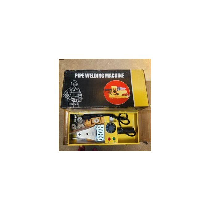 Pipe Welding Portable Machine Temperature Adjustable Pprc Ppr Pvc Pipe 220v