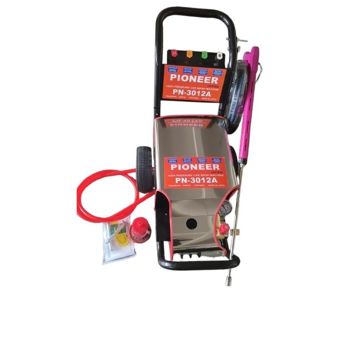 Pioneer Japan Heavy duty Industrial/ Commercial use Electric Car high Pressure Washer Machine Car Wash 4400PSI 
Model;PN 3012A.220V/50HZ.