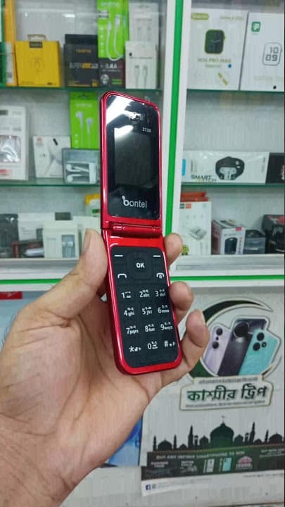 LIMITED DISCOUNT🔥🔥💃🏻💃🏻 !!!BRAND NEW BONTEL 2720 1.77" DISPLAY FLIP PHONE DUAL(TWO) SIM CARD SLOT MP3,MP4,FM RADIO FLASH TORCH BATTERY 1000MAH FEATURE PHONE KABAMBE