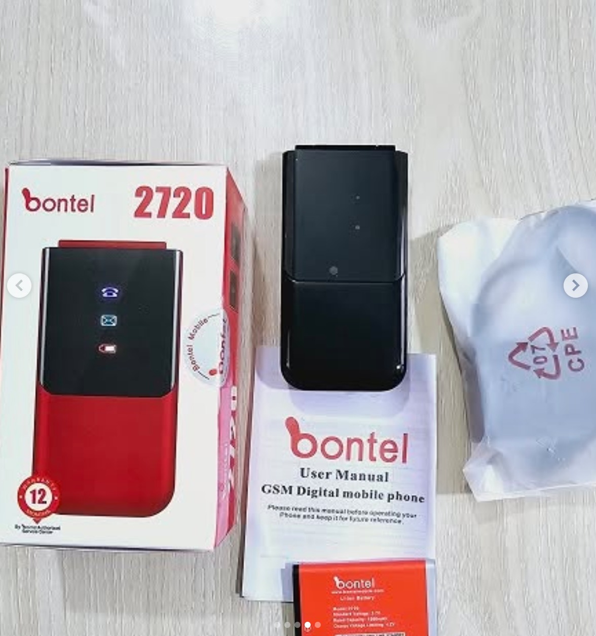 LIMITED DISCOUNT🔥🔥💃🏻💃🏻 !!!BRAND NEW BONTEL 2720 1.77" DISPLAY FLIP PHONE DUAL(TWO) SIM CARD SLOT MP3,MP4,FM RADIO FLASH TORCH BATTERY 1000MAH FEATURE PHONE KABAMBE
